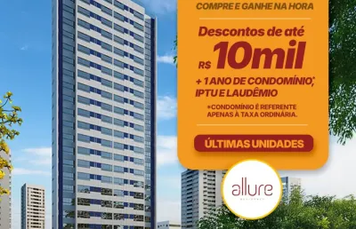 Excelente oportunidade de investimento studio em boa viagem - recife - pe