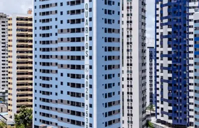 Excelente oportunidade pra morar ou investir com 2 quartos em boa viagem - recife - pe
