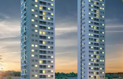 Apartamento excelente localização com 3 quartos em candeias - recife - pe
