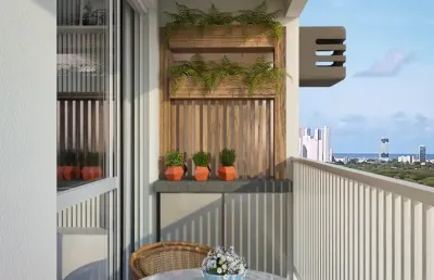 Apartamento excelente localização com 2 quartos na imbiribeira - recife - pe