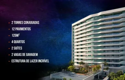 Apartamento 4 quartos com excelente localização em graças - recife - pe