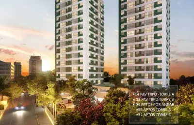 Apartamento excelente localização com 2 quartos em tamarineira - recife - pe