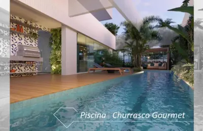 Apartamento excelente localização com 1 quarto em casa forte - recife - pe