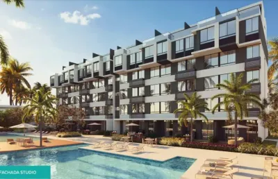 Excelente apartamento em condomínio à beira mar na praia dos carneiros - tamandaré - pe