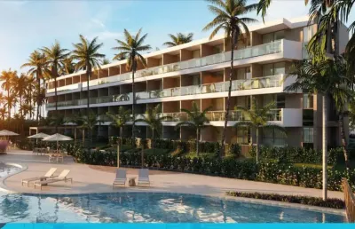 Excelente studio com 1 quarto em praia dos carneiros - tamandaré - pe