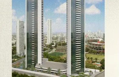Excelente apartamento com 4 quartos na ilha do retiro - recife - pe