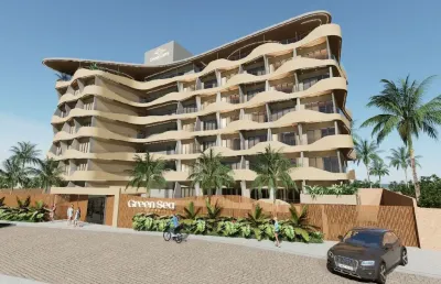 Flats a 50mt das piscinas naturais da praia  de tamandaré - pe
