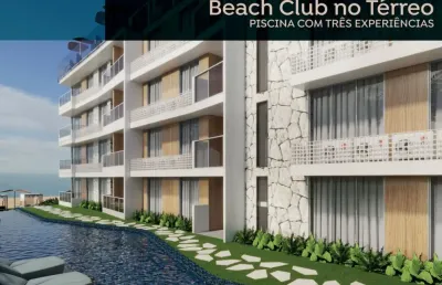 Apartamento a beira mar das piscinas naturais da praia de tamandaré - pe