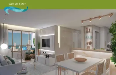 Apartamento excelente localização com 3 quartos em boa viagem - recife - pe