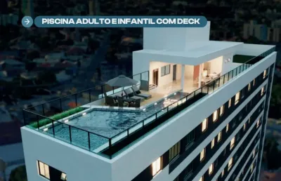 Excelente localização com 2 e 3 quartos na zona norte de recife - pe