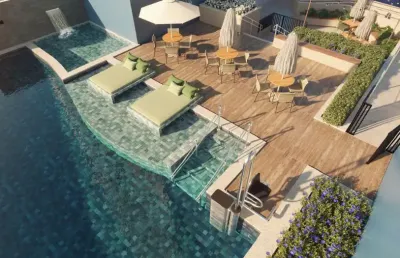 Apartamento excelente localização com 2 quartos em boa viagem - recife - pe