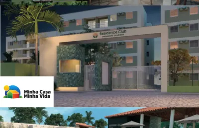 Apartamento novo com 2 quartos em jaboatão dos guararapes - pe
