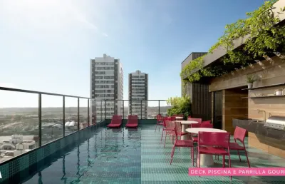 Flat com 1 quarto à venda na Rua Carlos Pereira Falcão, 1115, Boa Viagem, Recife