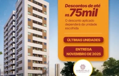 Apartamento excelente localização com 2 quartos em candeias - jaboatão dos guararapes- pe