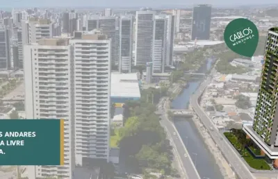 Apartamento excelente localização com 1 e 2 quartos em boa viagem - recife - pe