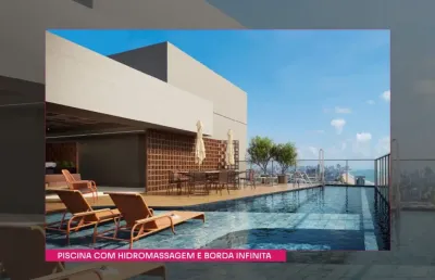 Apartamento com vista para o mar em piedade / jaboatão dos guararapes