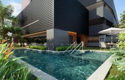 Excelente apartamento próximo ao parque da jaqueira com 2 quartos em recife-pe
