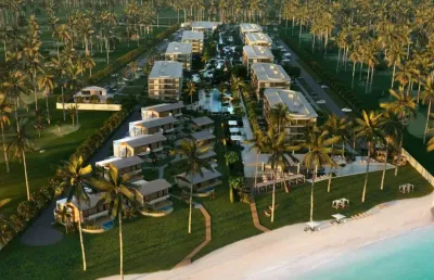 Apartamento em condomínio à beirar mar na praia dos carneiros - tamandaré - pe
