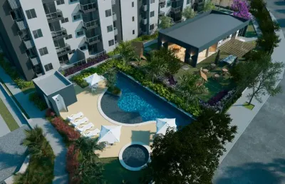 Excelente localização com 2 quartos na caxangá - recife - pe