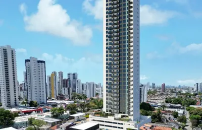 Oportunidade de morar ou investir  no bairro da madalena - recife - pe