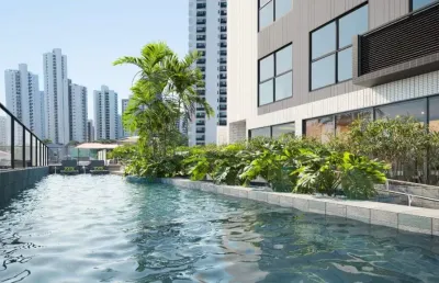 Studio oportunidade para morar ou investir na madalena - recife - pe