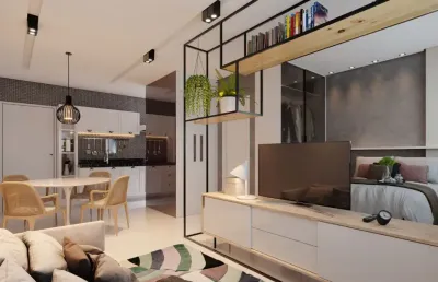 Oportunidade de apartamento com 1 quarto em casa amarela - recife - pe