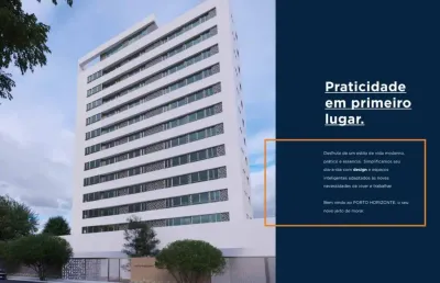 Excelente oportunidade pra morar ou investir com 1 e 2 quartos em boa viagem - recife - pe