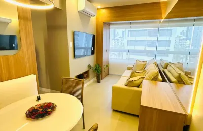 Excelente apartamento novo mobiliado em boa viagem - recife