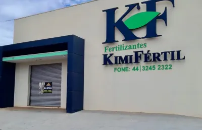 Ponto comercial com 5 salas para alugar no Jardim Nova Aliança, Mandaguaçu 