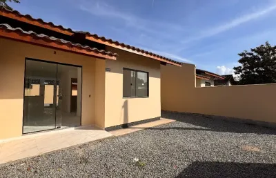Casa com 2 quartos à venda na Rua Camilo Castelo Branco, 109, Quinta dos Açorianos, Barra Velha