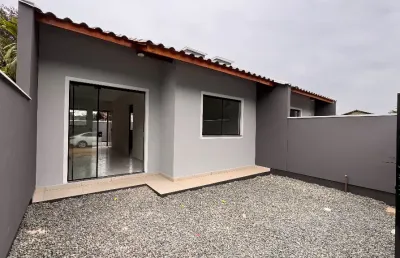 Casa com 2 quartos à venda na Rua Alexandre Herculano, 191, Quinta dos Açorianos, Barra Velha