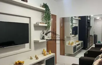 Apartamento com 2 dormitórios à venda, 53 m² por r$ 270.000,00 - jardim europa - uberlândia/mg