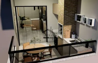Apartamento com 2 dormitórios à venda, 55 m² por r$ 340.000,00 - tibery - uberlândia/mg
