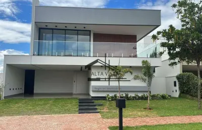 Casa com 4 dormitórios à venda, 300 m² por r$ 2.700.000,00 - granja marileusa - uberlândia/mg