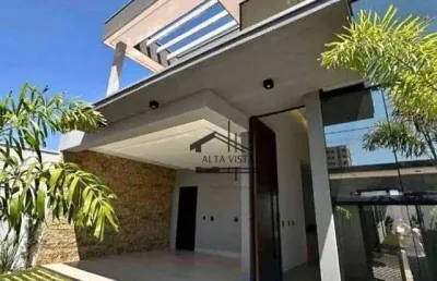 Casa com 3 dormitórios à venda, 172 m² por r$ 1.250.000,00 - grand ville - uberlândia/mg