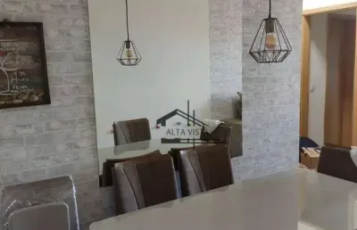 Apartamento com 2 dormitórios à venda, 57 m² por r$ 220.000,00 - parque santo antônio - uberlândia/mg