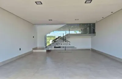 Casa com 3 dormitórios à venda, 189 m² por r$ 1.500.000,00 - granja marileusa - uberlândia/mg