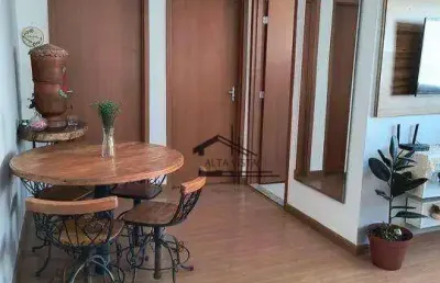Apartamento com 2 dormitórios à venda, 47 m² por r$ 195.000,00 - gran ville - uberlândia/mg