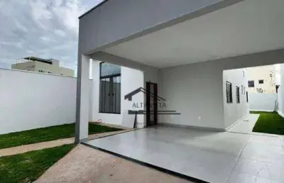 Casa com 3 dormitórios à venda, 103 m² por r$ 630.000 - jardim holanda - uberlândia/mg