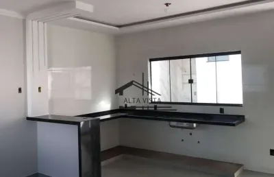 Casa com 2 dormitórios à venda, 66 m² por r$ 357.000,00 - novo mundo - uberlândia/mg