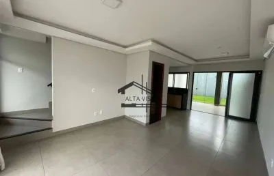 Sobrado com 3 dormitórios à venda, 110 m² por r$ 590.000,00 - vida nova - uberlândia/mg