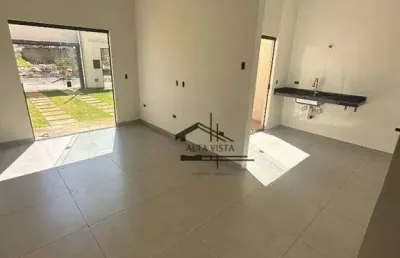 Casa com 3 dormitórios à venda, 72 m² por r$ 425.000,00 - novo mundo - uberlândia/mg