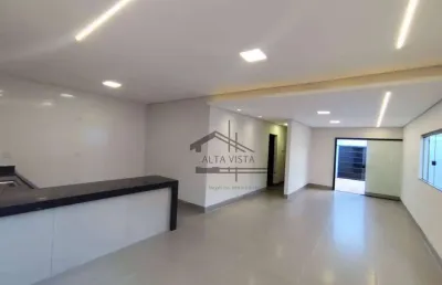 Casa com 3 dormitórios à venda, 95 m² por r$ 399.000,00 - jardim europa - uberlândia/mg