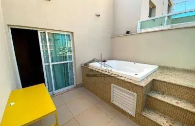 Apartamento com 1 dormitório à venda, 78 m² por r$ 525.000,00 - copacabana - uberlândia/mg