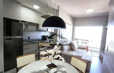 Apartamento com 2 dormitórios à venda, 58 m² por r$ 399.000 - jardim patrícia - uberlândia/mg