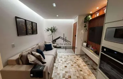 Apartamento com 2 dormitórios à venda, 73 m² por r$ 485.000 - novo mundo - uberlândia/mg