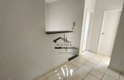 Apartamento com 2 dormitórios à venda, 44 m² por r$ 145.000 - shopping park - uberlândia/mg