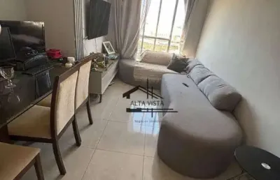 Apartamento com 2 dormitórios à venda, 48 m² por r$ 155.000 - jardim europa - uberlândia/mg