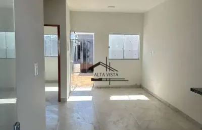 Casa com 2 dormitórios à venda, 55 m² por r$ 235.000,00 - shopping park - uberlândia/mg