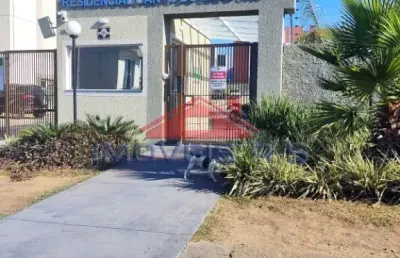 Locação- apartamento 2 quarto semimobiliado-bairro capela velha-araucária